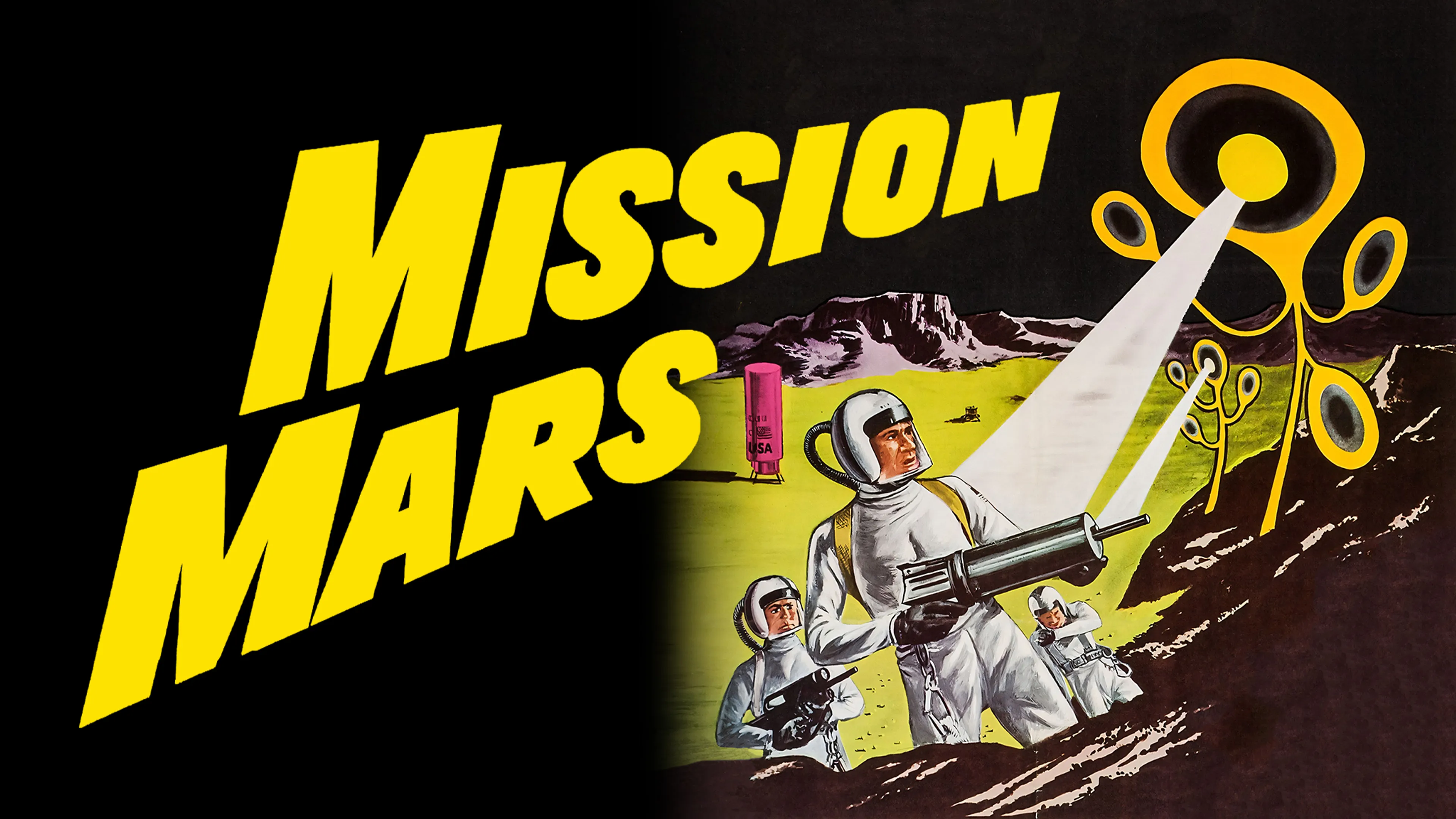 Mission Mars poster